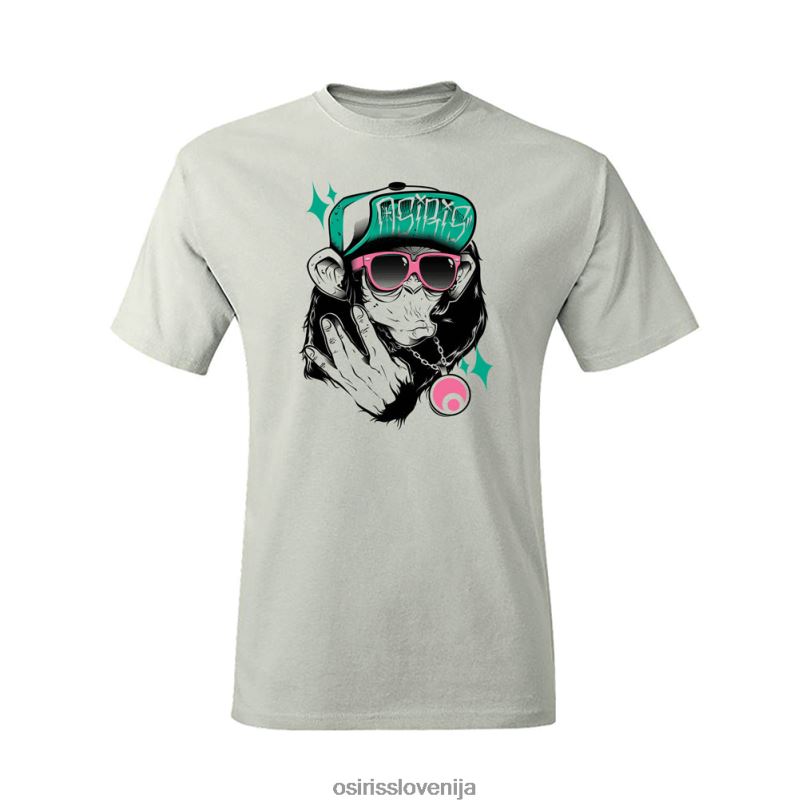 leva obala tee uniseks kositrna FHZ2831 Osiris majica s kratkimi rokavi