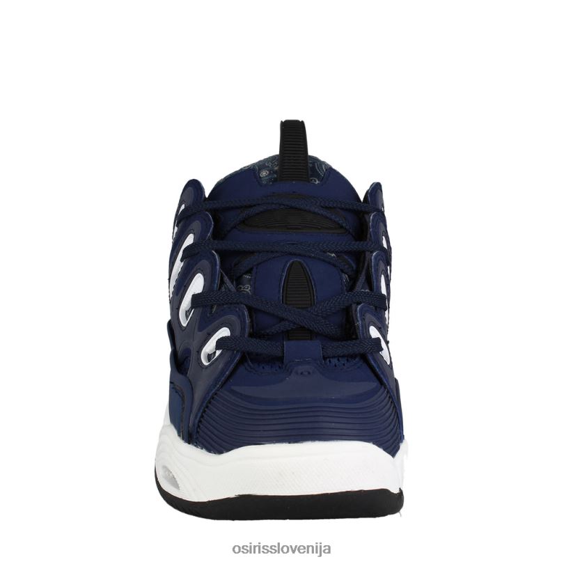 d3 2001 uniseks mornarsko/rdeča/paisley FHZ282 Osiris čevelj