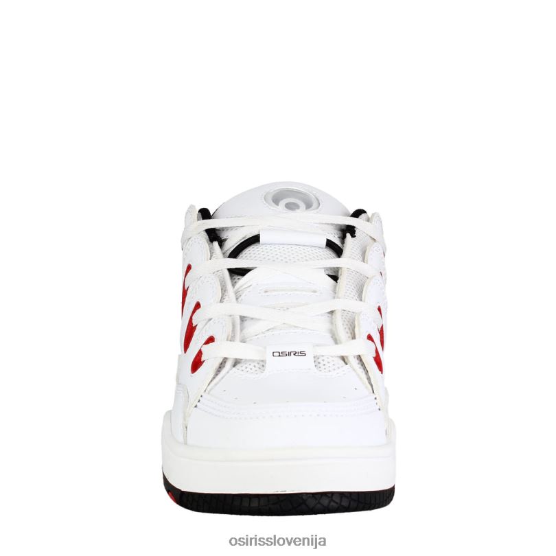 d3 og uniseks bela/rdeča/črna FHZ286 Osiris čevelj