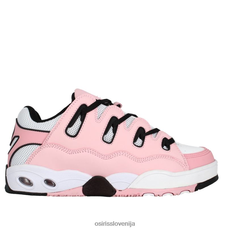 d3 og uniseks roza/bela/črna FHZ287 Osiris čevelj