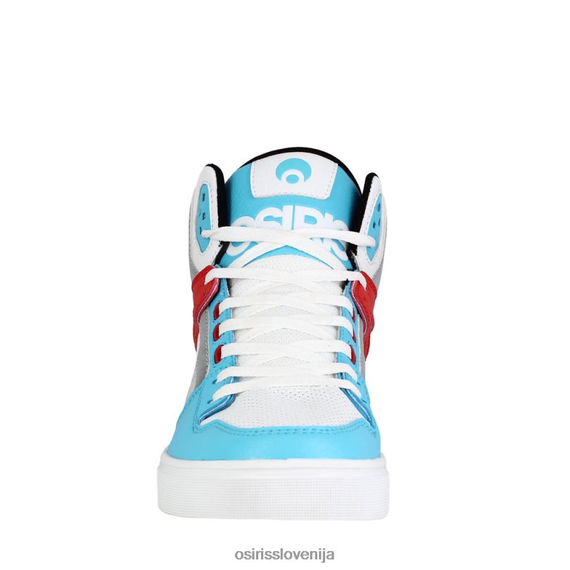klon uniseks bela/rdeča/cian FHZ2824 Osiris čevelj
